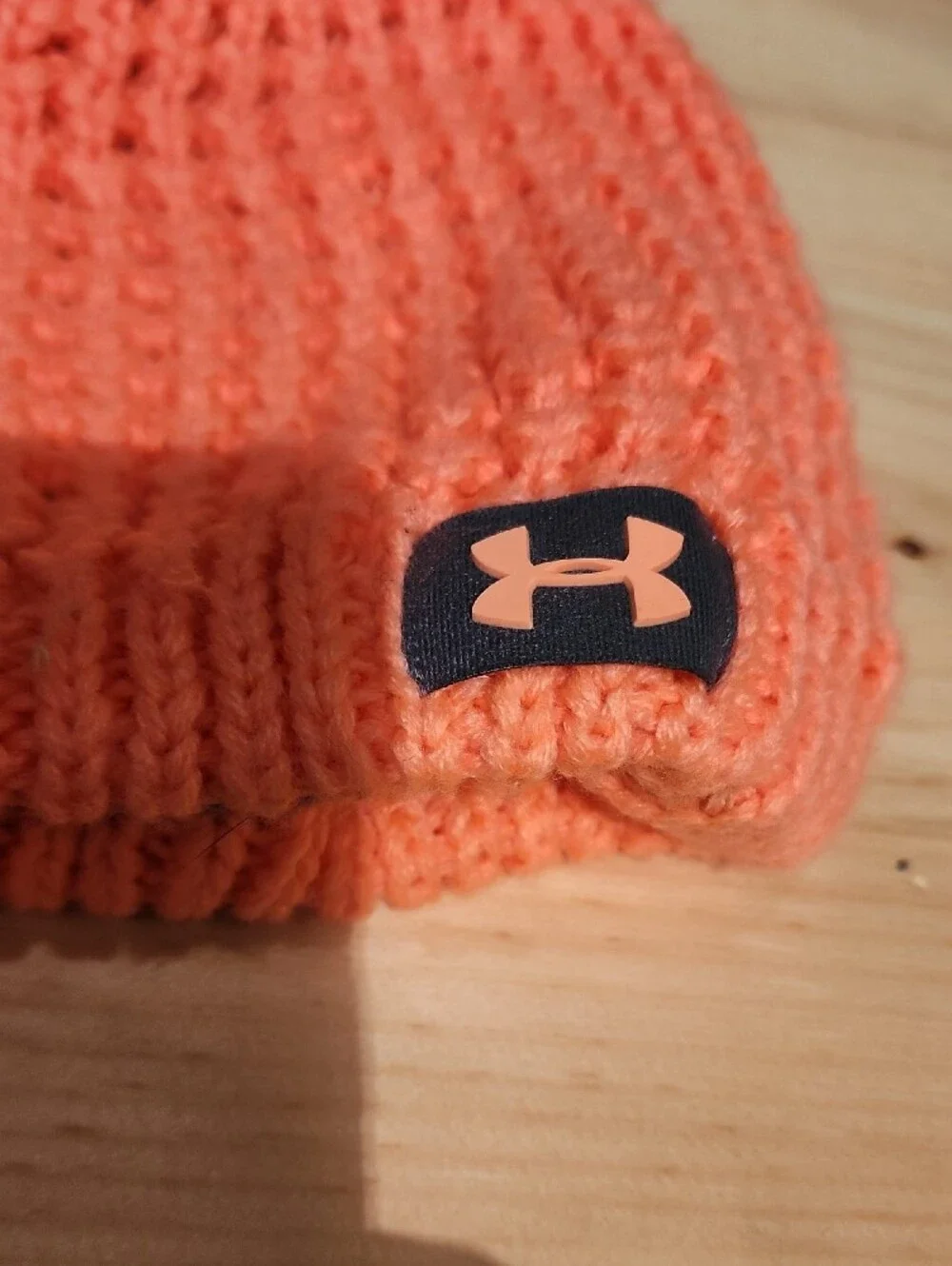 Under Armour Coral Pom Knit Beanie
